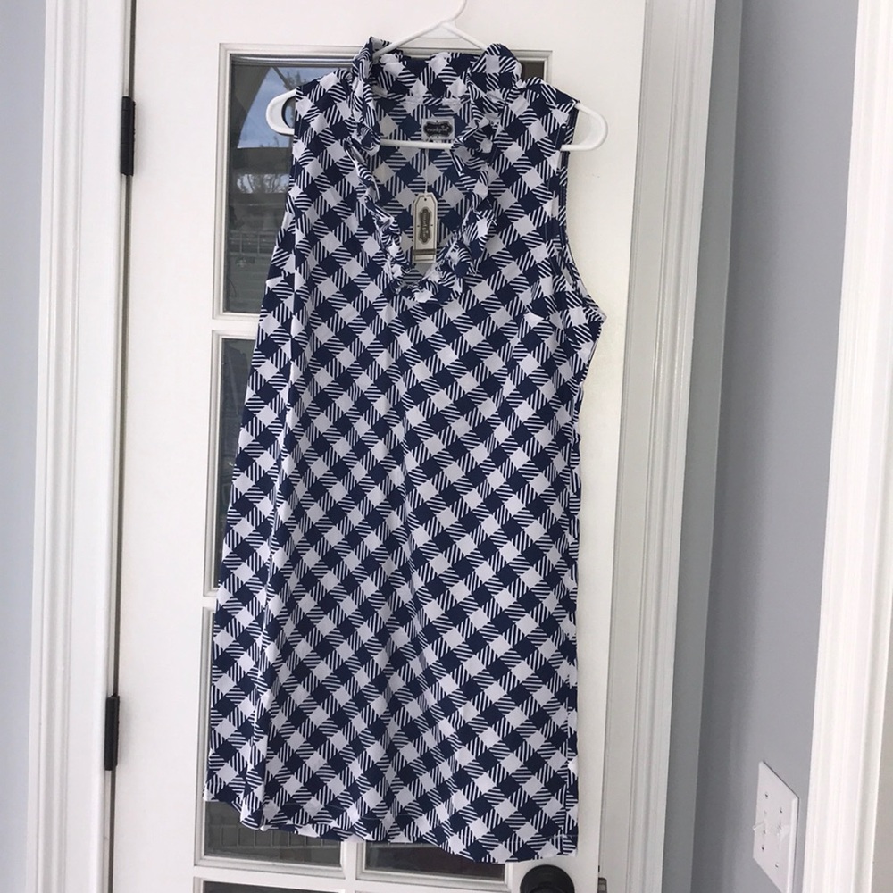 Mud pie Whitney Ruffle dress